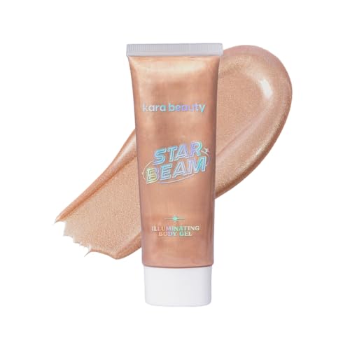 Kara Beauty STARBEAM Illuminating Body Gel with Argan Oil - Shimmer Glow