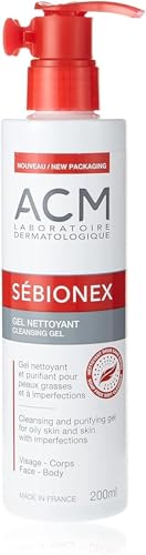 Sebionex Foaming Gel Cleanser for Oily Skin - 200mL