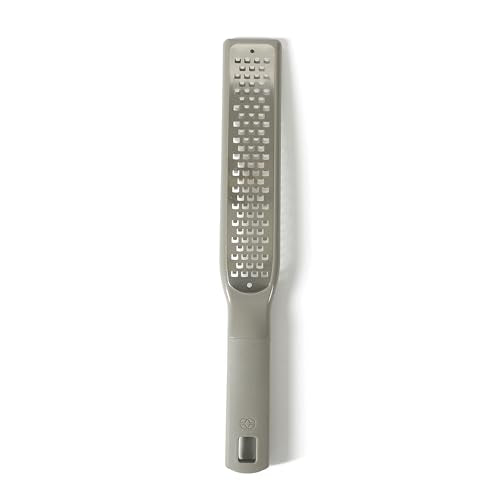 Calphalon Stainless Steel Handheld Grater & Zester with Cover