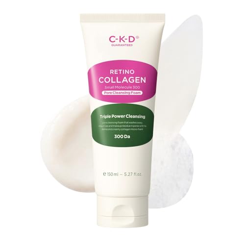 CKD Retinal Collagen Pore Cleansing Foam - Hydrating Face Wash