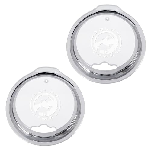 30oz Polar Camel Tumbler Replacement Lid (2 Pack) - Acrylic