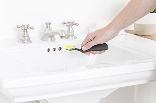 RADIUS Scuba Soft Bristle Toothbrush - Left-Handed Ergonomic Design