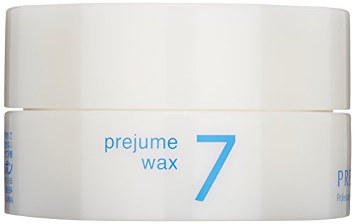 Milbon Prejume Wax 7 Spikes Hair Styling Wax 3.2oz for Professional Form Hold
