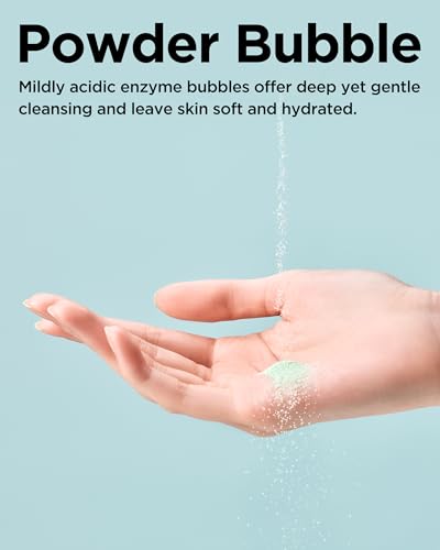 TOCOBO Cica Calming Powder Wash – Gentle Exfoliating Cleanser for Sensitive Skin