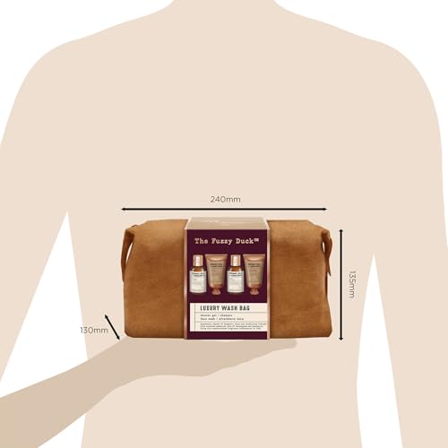 Baylis & Harding Men's Luxury Toiletry Bag Gift Set, 9.8 oz