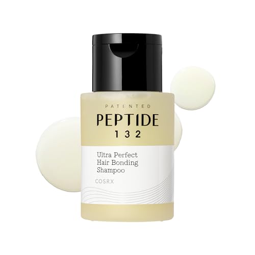 COSRX PEPTIDE-132 Hair Bonding Shampoo 3.38 fl oz - Damage & Scalp Care