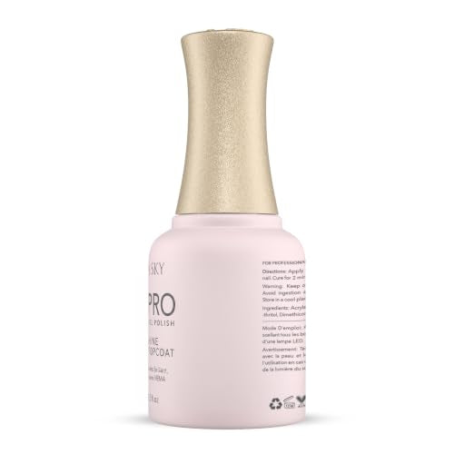 KIARA SKY HEMA-Free No-Wipe Gel Top Coat - High Gloss & Chip Resistant
