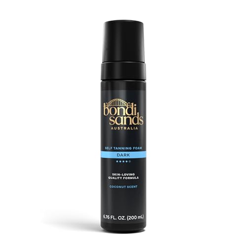 Bondi Sands Self Tanning Foam | Lightweight, Self-Tanner Foam Enriched with Aloe Vera and Coconut Provides an Even, Streak-Free Tan