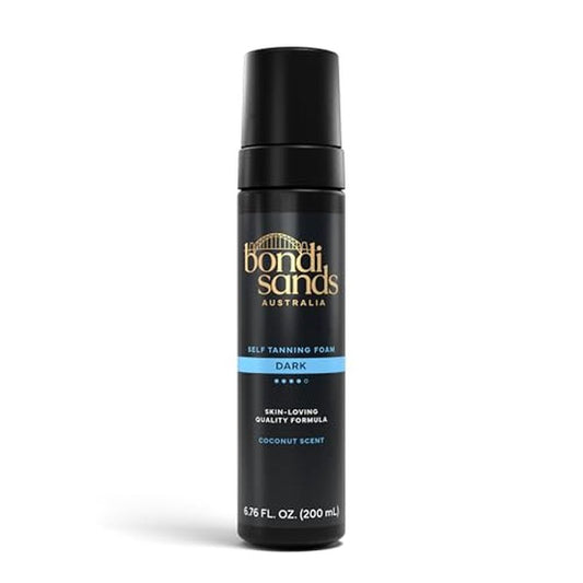 Bondi Sands Self Tanning Foam | Lightweight, Self-Tanner Foam Enriched with Aloe Vera and Coconut Provides an Even, Streak-Free Tan