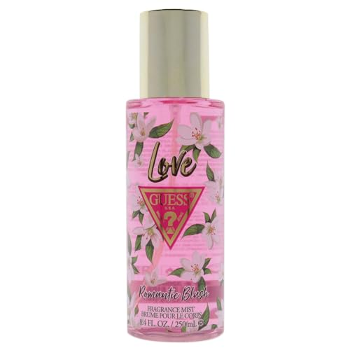 GUESS Love Romantic Blush Fragrance Mist 8.4 Fl Oz - Floral Fruity Scent