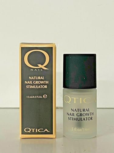 QTICA Natural Nail Growth Stimulator - Strengthening Nail Treatment, 1/4 oz