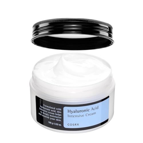 COSRX Hyaluronic Acid Intensive Cream - Daily Moisturizer for Sensitive Skin