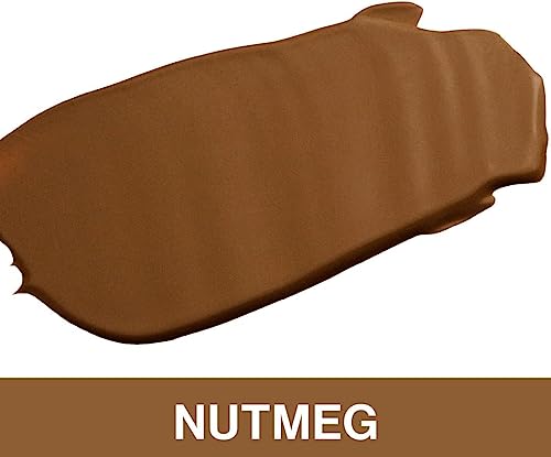 L.A. Girl Pro.matte Foundation Nutmeg 4 oz (Pack of 2)