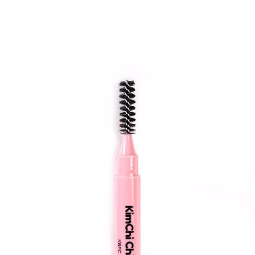 KimBrowly Eyebrow Pencil Dark Brown - Slim Mechanical, Precise & Long-Lasting
