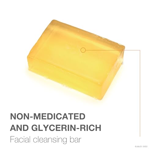 Neutrogena Facial Cleansing Bar for Acne-Prone Skin, 3.5 oz (Pack of 3)