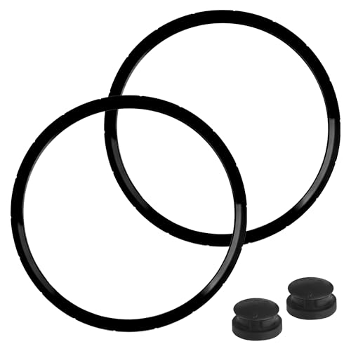 Pressure Cooker Sealing Ring & Overpressure Plugs for Presto 6 Quart