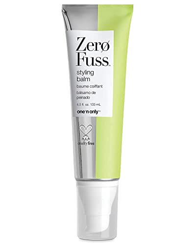 One 'n Only Zero Fuss Styling Balm & Smoothing Hair Cream - 4.5 oz