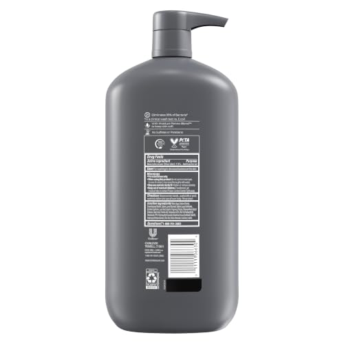 Dove Men+Care Antibacterial Body Wash - Skin Defense Formula, 30 Fl Oz