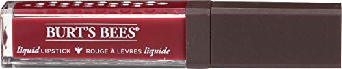 Burt's Bees Rushing Rose Liquid Lipstick, 0.21 oz - All Natural Moisturizing Color
