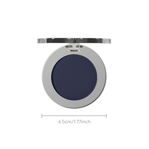 KYDA Navy Blue Matte Eyeshadow Compact - Deep Sea Blue #119