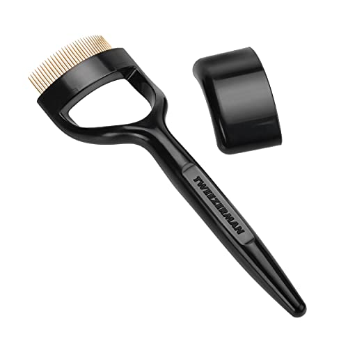Tweezerman Lash 60 Round Eye Lash Comb Separator for Round-Shaped Eyes