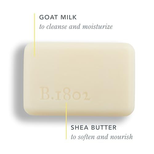 Beekman 1802 Goat Milk Soap Honey & Orange Blossom 3.5 oz - Moisturizing Bar