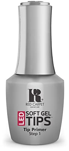RC Red Carpet Manicure Soft Gel Tip Primer - Non-Acid, 9ml