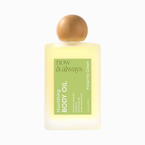 NICKA K Body Oil - Pistachio Cream for Deep Hydration