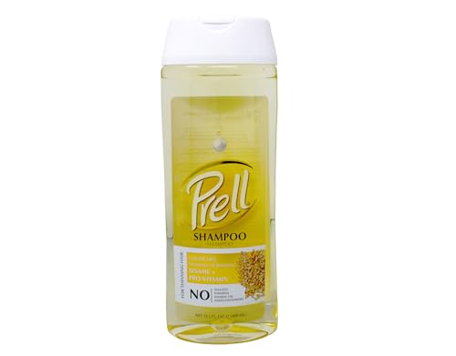 Prell Pro-Vitamin Shampoo for Thinning Hair, Color Safe, 13.5 oz (Pack of 2)