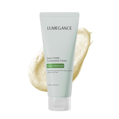 LUMEGANCE Heartleaf & BHA Deep Pore Cleansing Foam, 150ml