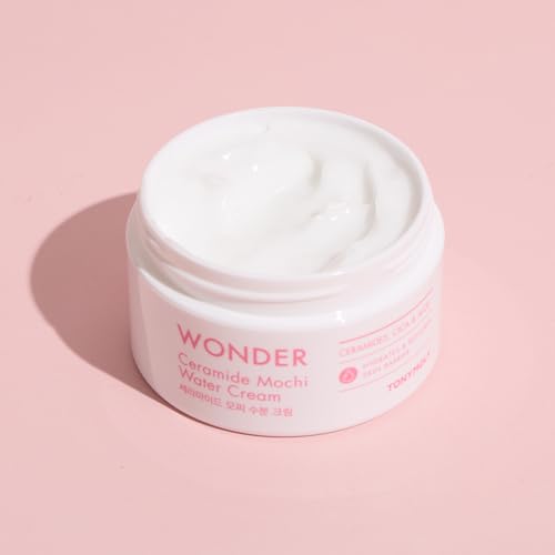 TONYMOLY Wonder Ceramide Mochi Body & Face Cream 3.38 Fl Oz Moisturizer