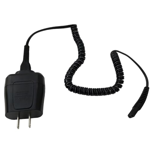 Replacement AC/DC Charger for Braun Shaver Series 1 3 5 7 9 Power Cord