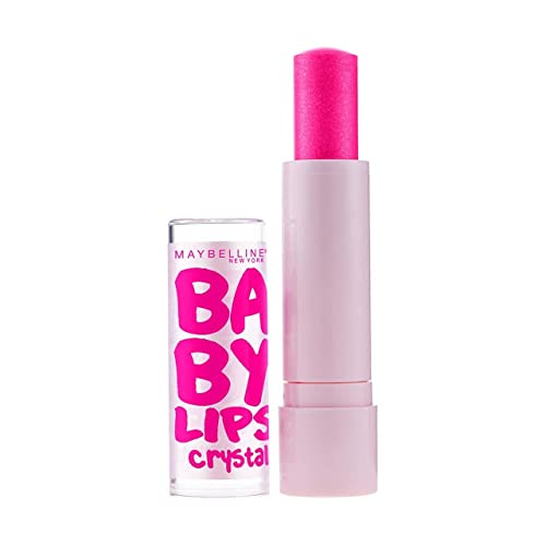 Maybelline Baby Lips Crystal Lip Balm Pink Quartz 0.15 oz Pack of 2
