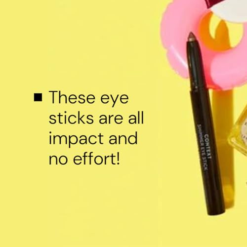 Context Skin Shimmer Eye Stick - Crossfire Brown | Pigmented Copper Eyeshadow