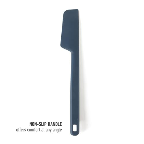 Calphalon 2-Piece Silicone Kitchen Scraper Set - Heat-Resistant, Nonstick Safe