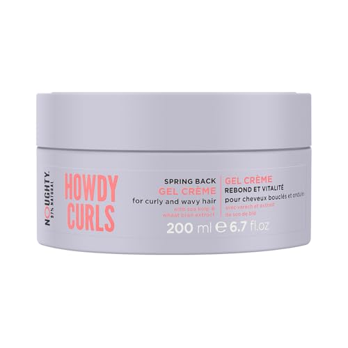 Noughty Wave Hello Curl Spring Back Styling Gel - Defined, Long-Lasting, Natural Waves 10.14 fl oz