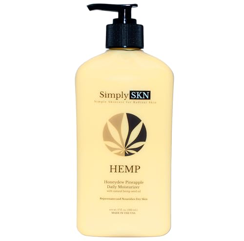 Honeydew Pineapple Hemp Daily Moisturizer - 17 Fl Oz - Vegan