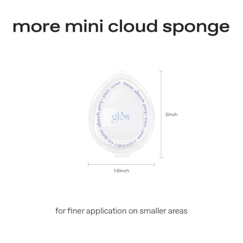 Glow Cloud Makeup Sponge - Rubycell Teardrop Puff Set (3 Pack)