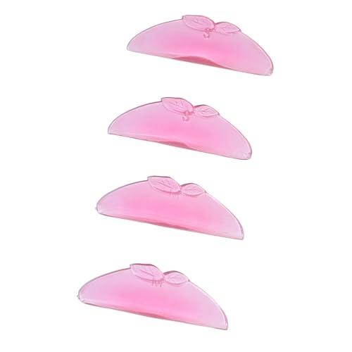 Libeauty Pink Peach Step 1 Flat Lash Lift Pads for Eyelash Perming – S/M Reusable Shields