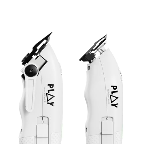 TPOB Mini Play Professional Hair Clippers (Whiteout Set)