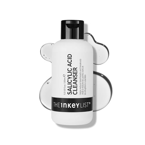 The INKEY List Salicylic Acid Cleanser - 2% Exfoliating Face Wash for Clear Skin