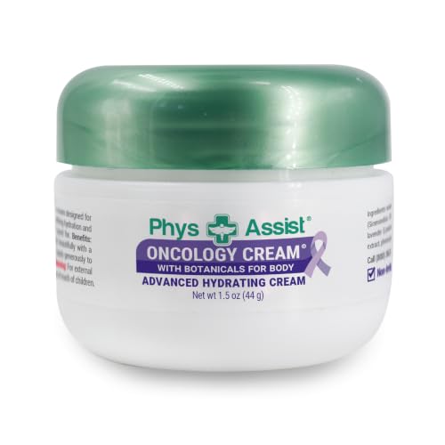 PhysAssist Oncology Botanical Hydrating Body Cream 1.5oz - Travel Size
