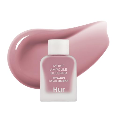 House of Hur Moist Ampoule Blusher - Hydrating Long-Lasting Color