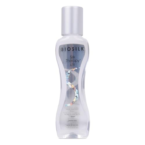 BioSilk Silk Therapy Lite Leave-In Treatment for Fine Hair - 2.26 Oz