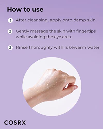 COSRX Low pH Soft Peeling Gel - Gentle Korean Face Exfoliant, 4.05 fl oz