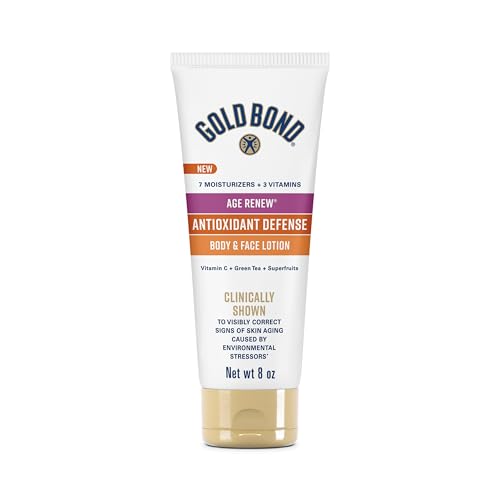 Gold Bond Age Renew Antioxidant Defense Body & Face Lotion - 8 oz