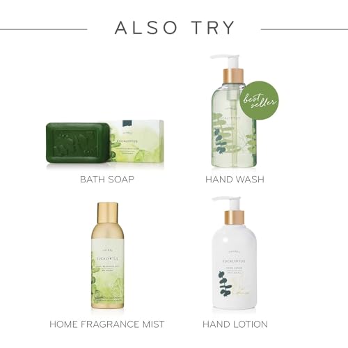 Thymes Eucalyptus Bar Soap - 6 Oz Moisturizing Formula