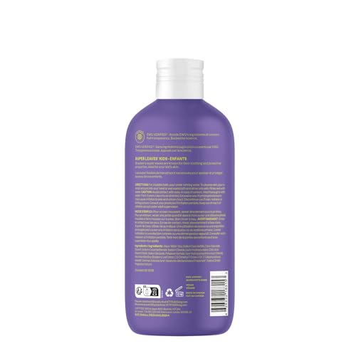 Attitude Kids Bubble Wash - EWG Verified Vegan Bath & Shampoo, Vanilla & Pear, 16 Fl Oz