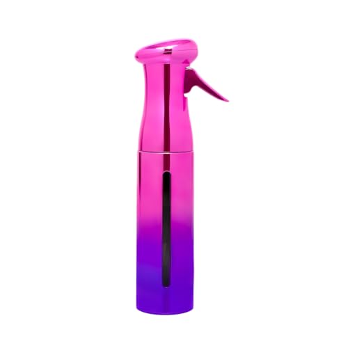 Colortrak 360-Degree Continuous Misting Spray Bottle, 250ml Hair Styling Tool
