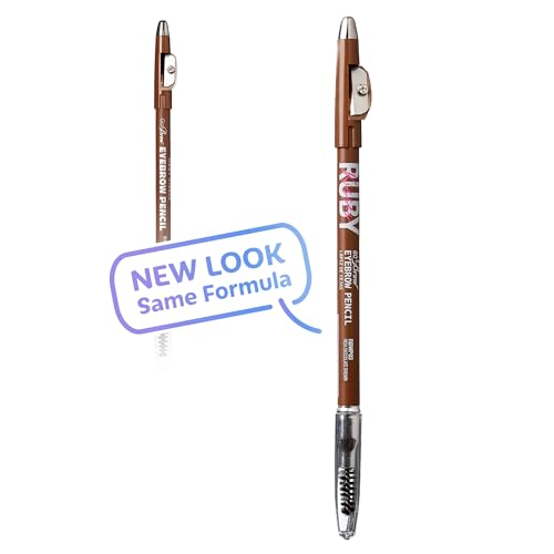 Ruby Kisses GoBrow Eyebrow Pencil 3 Pack - Longwear & Sharpenable